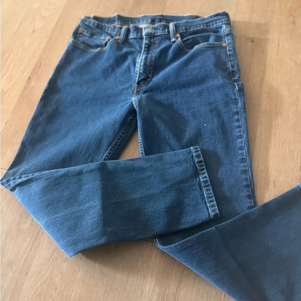 Levi's Men's Blue classic Jeans. 36/30 - Picture 1 of 5